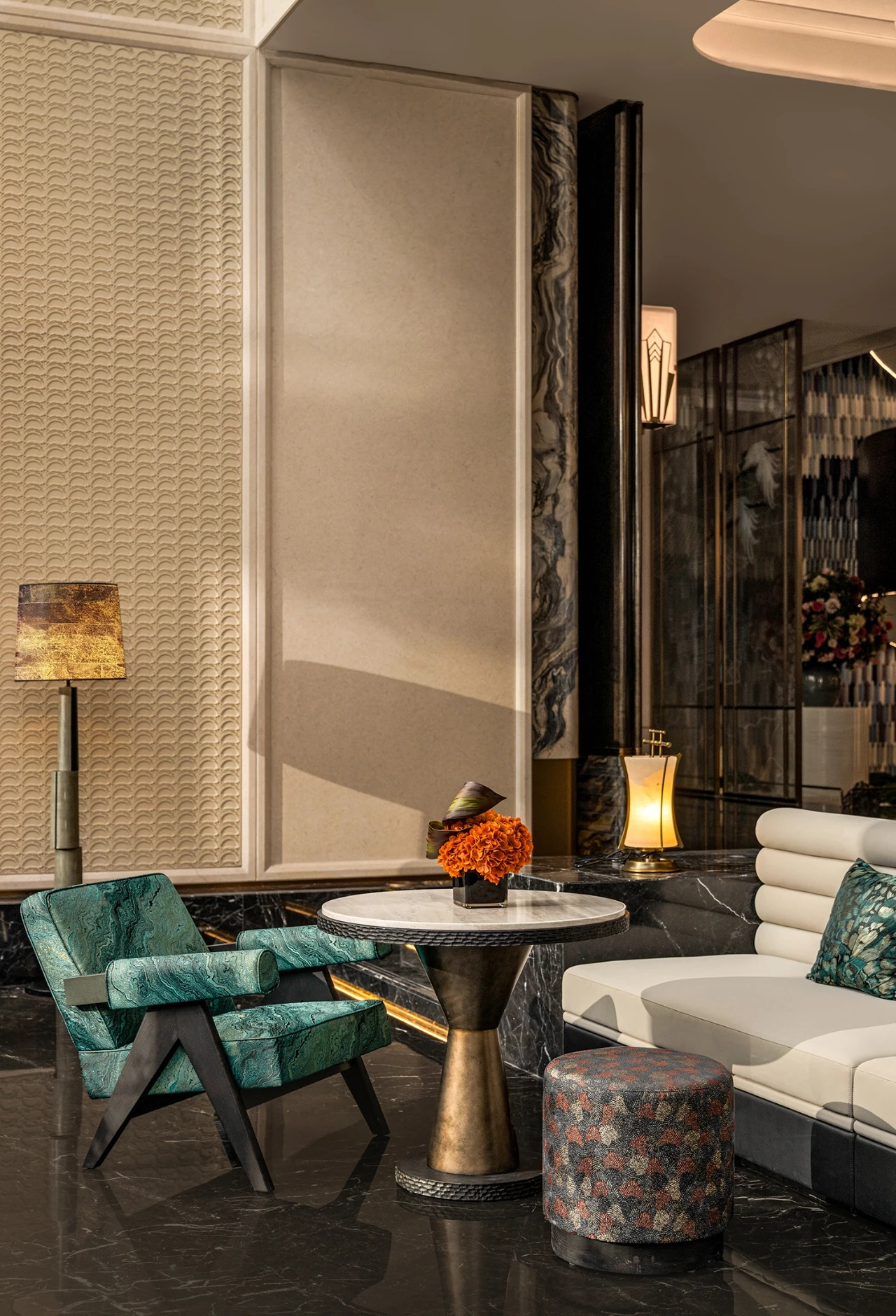 烟台颐和海岸会所丨中国烟台丨GONG DESIGN北京九宫阁装饰设计有限公司-16