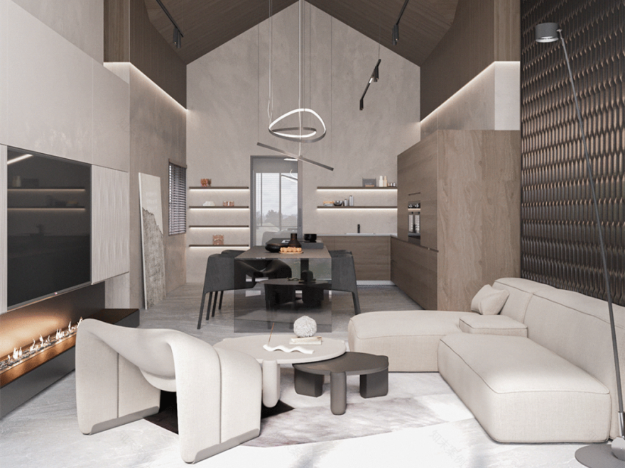 非洲 154㎡草原别墅丨69 Designs-2