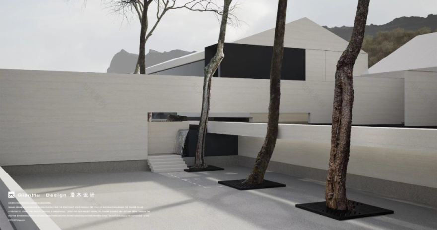 千岛湖畔的现代极简民宿·三舍丨中国杭州丨QIANMU DESIGN-55