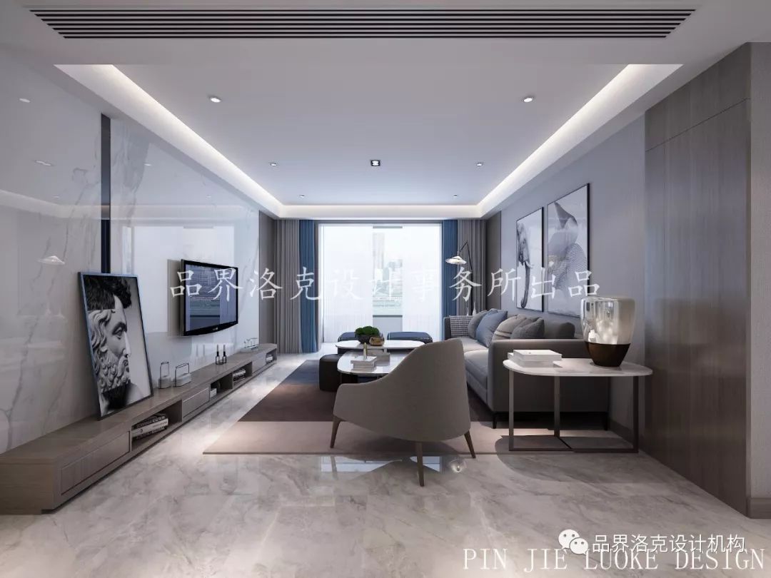 万科金域东郡现代风格,收纳与美观的完美结合-26