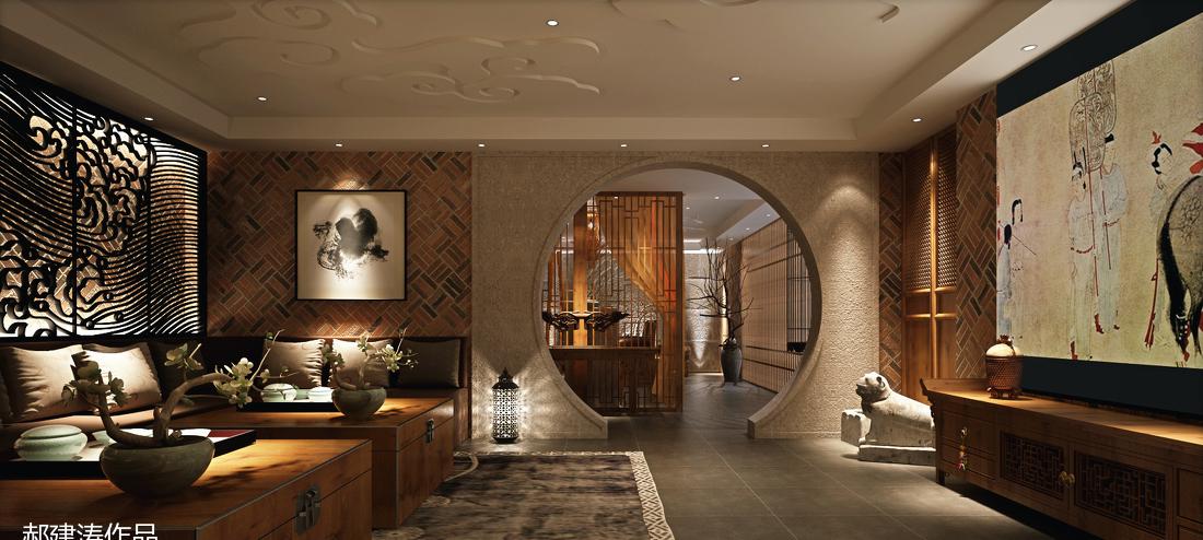 文登大溪谷室外景观设计-18