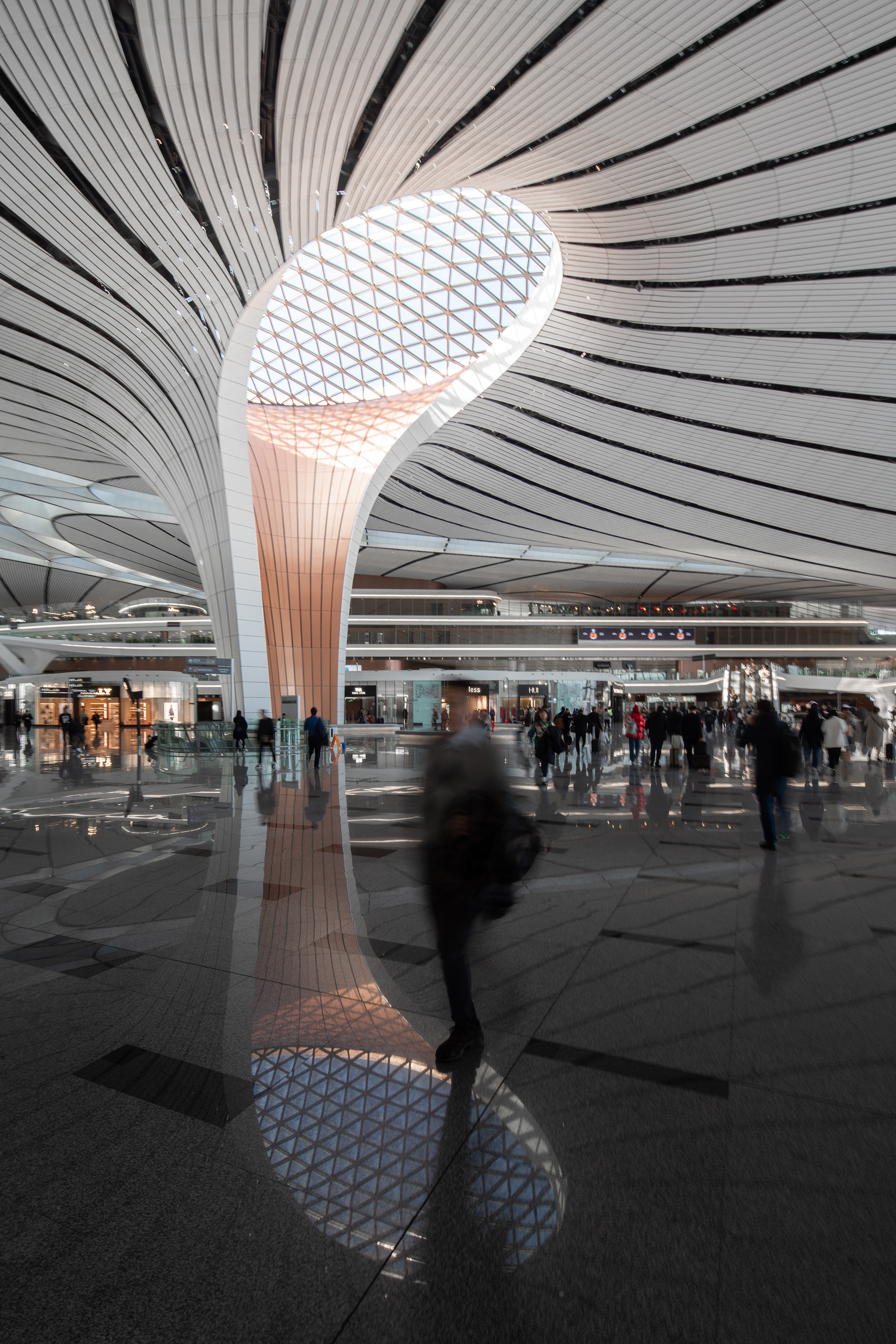 Beijing Daxing Airport - Zaha Hadid Architects-20