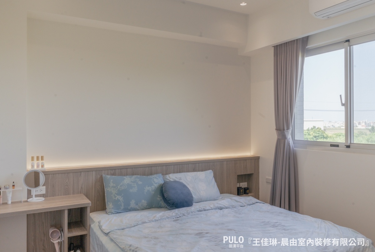 台南15坪小宅室内轻装修设计丨中国台南丨晨由室内装修有限公司（设计师王佳琳）-54