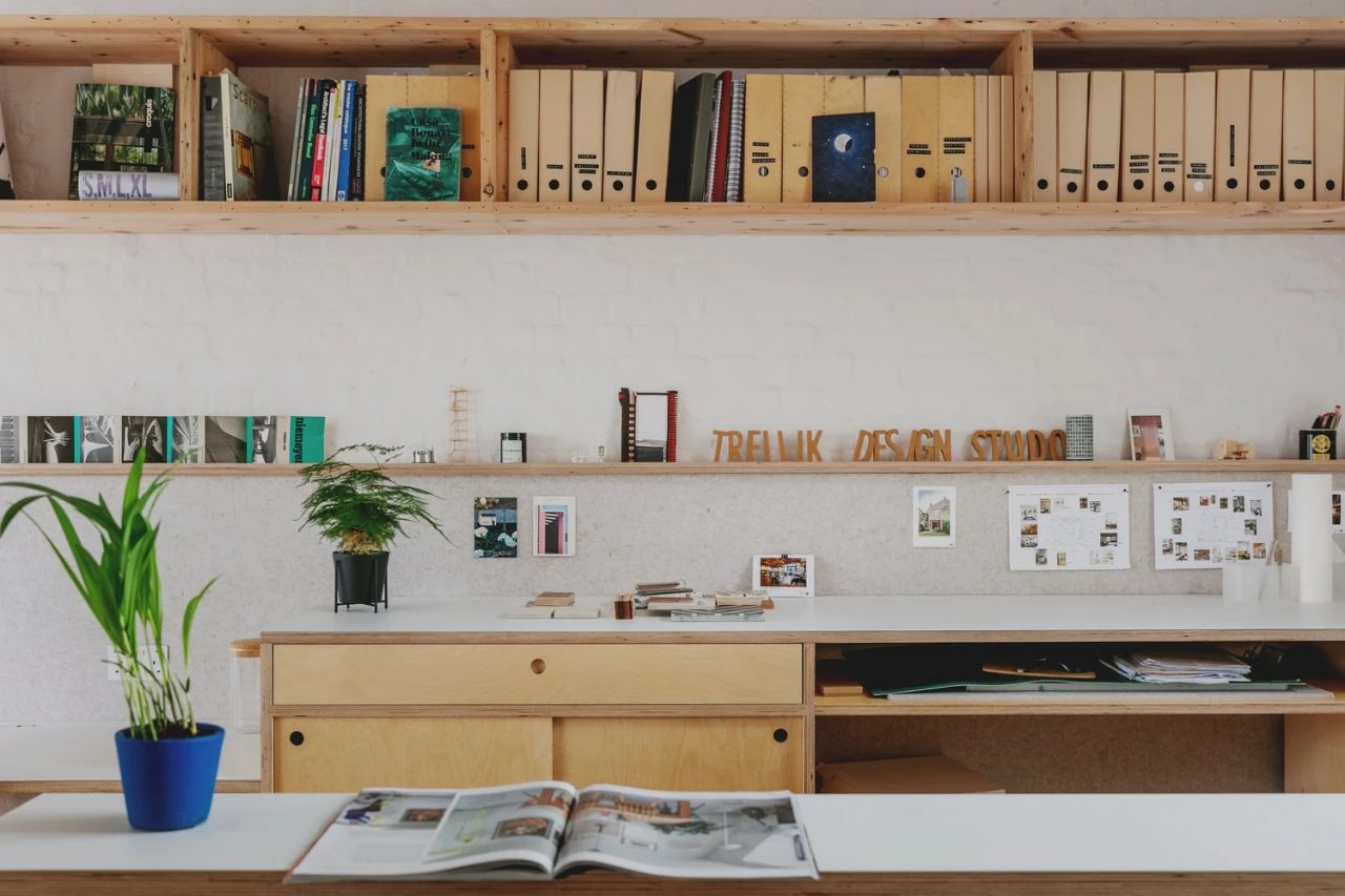 伦敦创意社区梦幻工作空间丨英国伦敦丨Trellik Design Studio-6