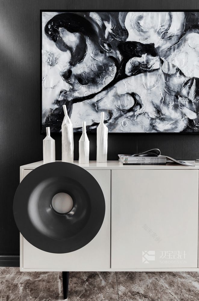 极昼极夜混搭风,打造 240 平米珊瑚水岸新视界-26