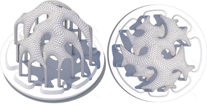 L’île Folie岛亭丨美国北卡罗来纳丨Marc Fornes,THEVERYMANY-22