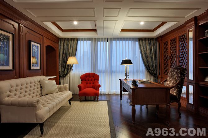 情迷加州——深圳天御山复式-10