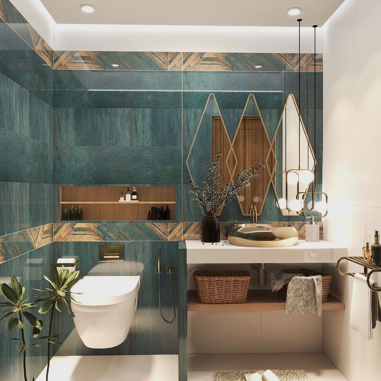 Villa El Shorouk – New Cairo公寓丨埃及开罗丨Cordoba Engineering & Construction-55