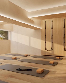 Yoga Box Exercise Room  瑜伽盒子练习室