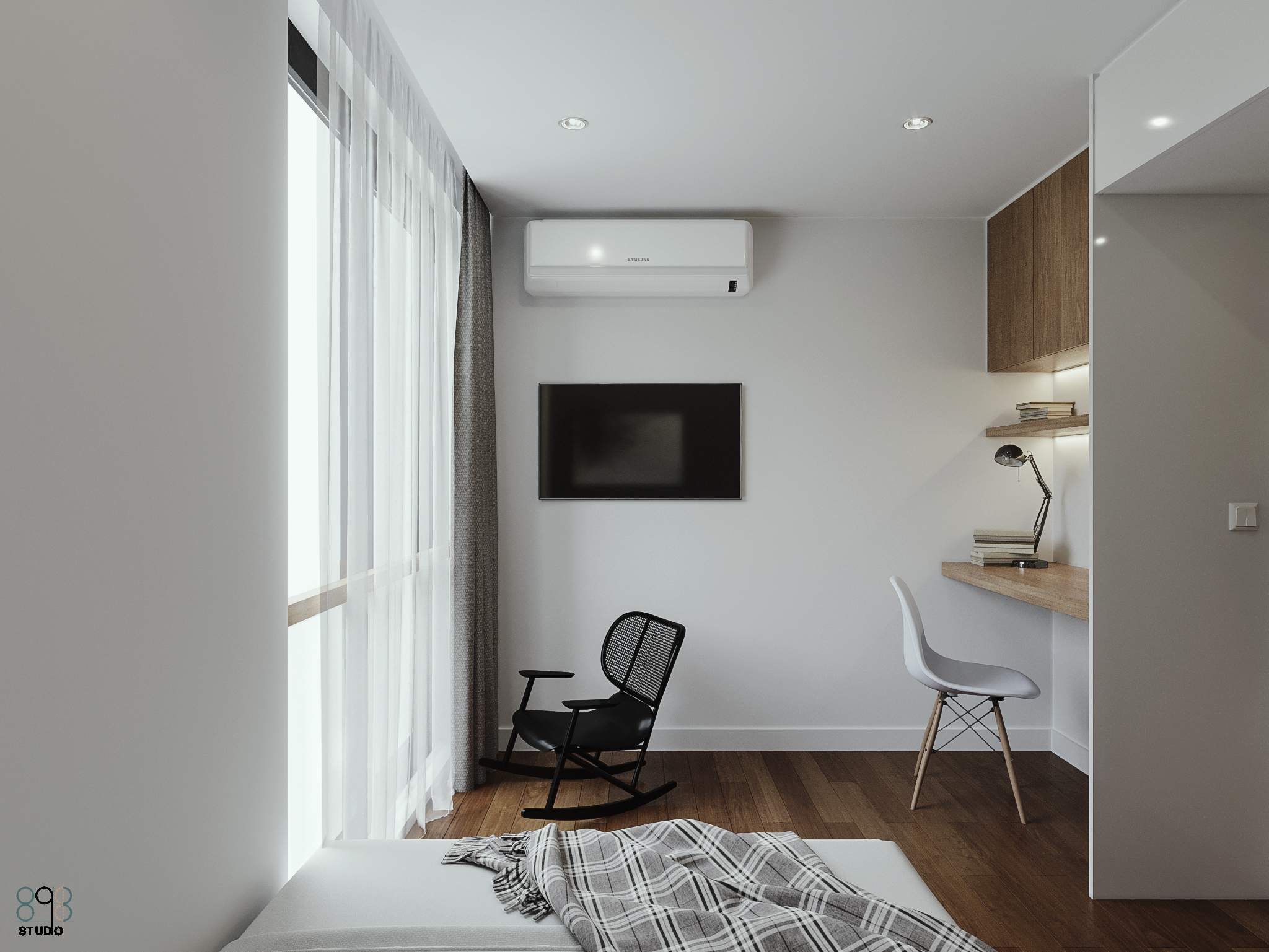 VT house interior |CGI Design: Duy Huynh 893.studio-11