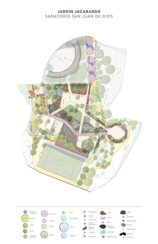 医院花园 | 自然环境作为医疗设施的新趋势-14