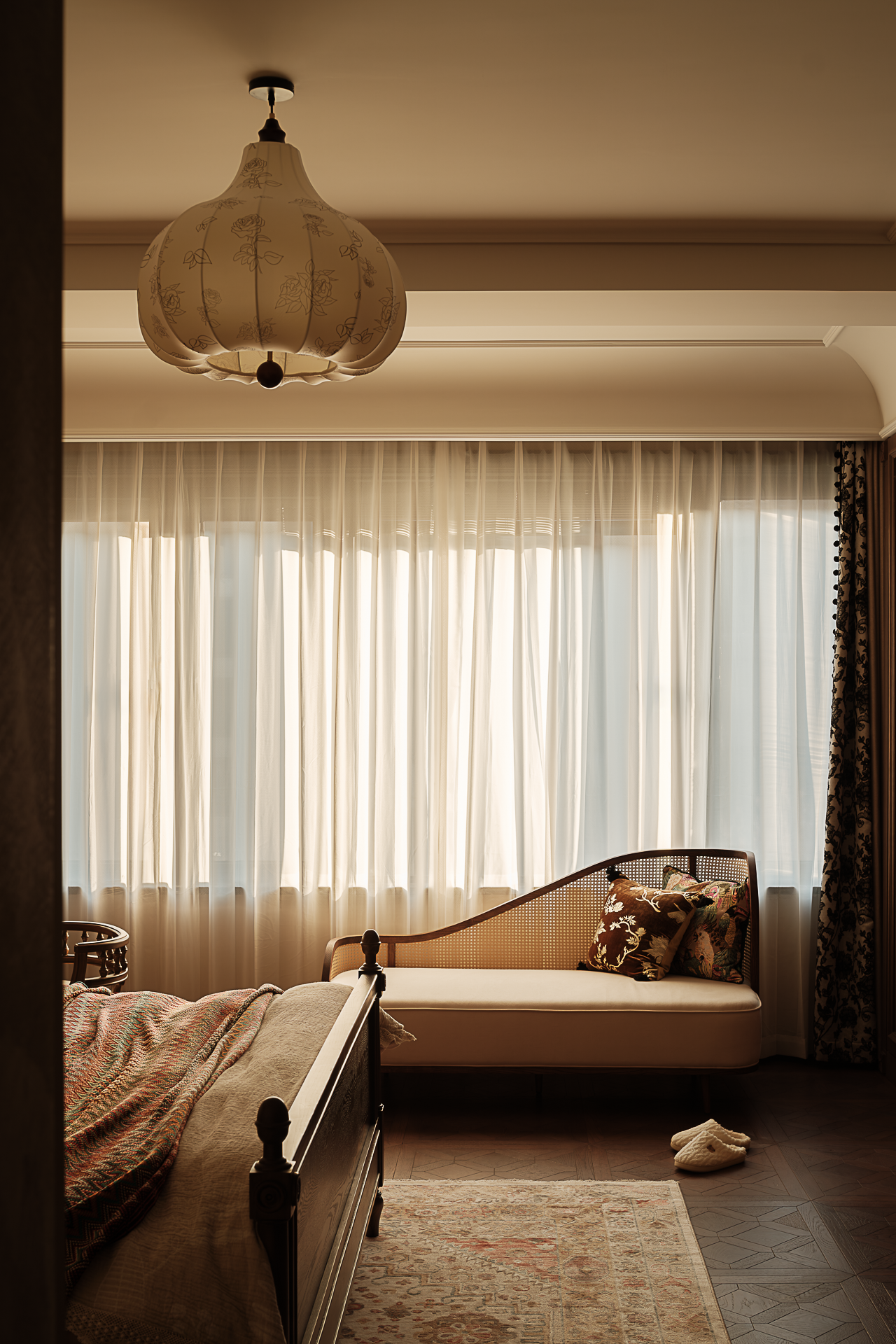 南洋复古 流动的诗意丨中国苏州丨苏州一野室内设计工程有限公司-52