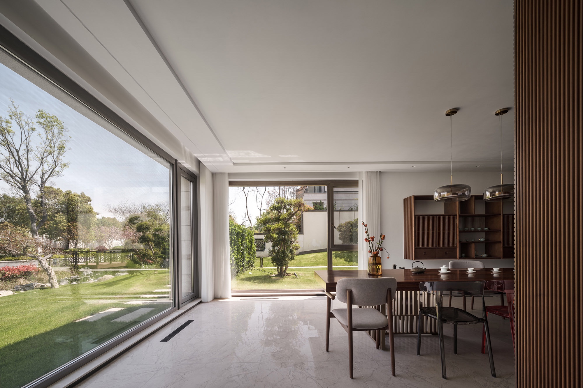 太湖高尔夫山庄别墅丨中国苏州丨苏州乾园空间装饰有限公司-37