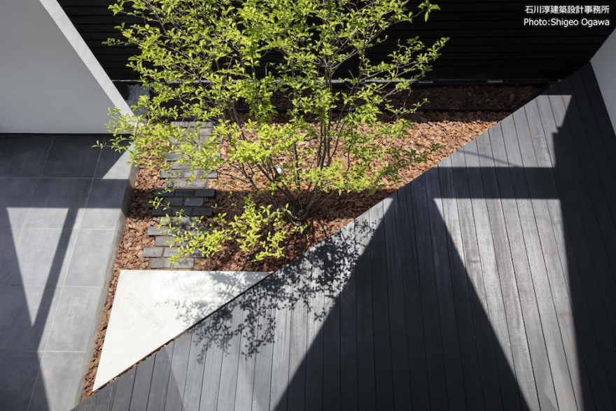 三角中庭亲子之家OUCHI 46丨石川淳建筑设计事务所,アトリエきんぎょばち・石川直子-36