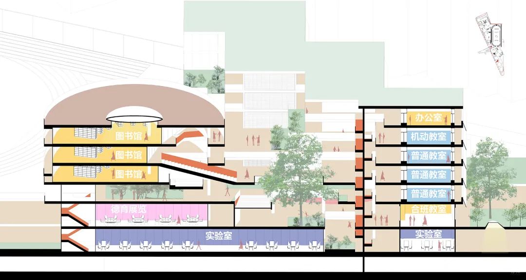 深圳绿景沙河学校丨中国深圳丨深圳大学建筑设计研究院有限公司——元本体工作室-102