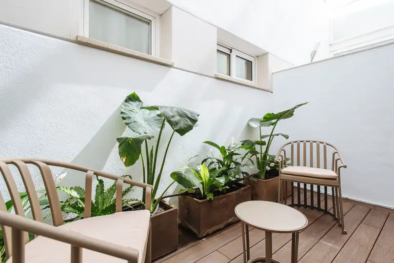 自然色彩的西班牙小复式 | 安静与品质的完美结合-17