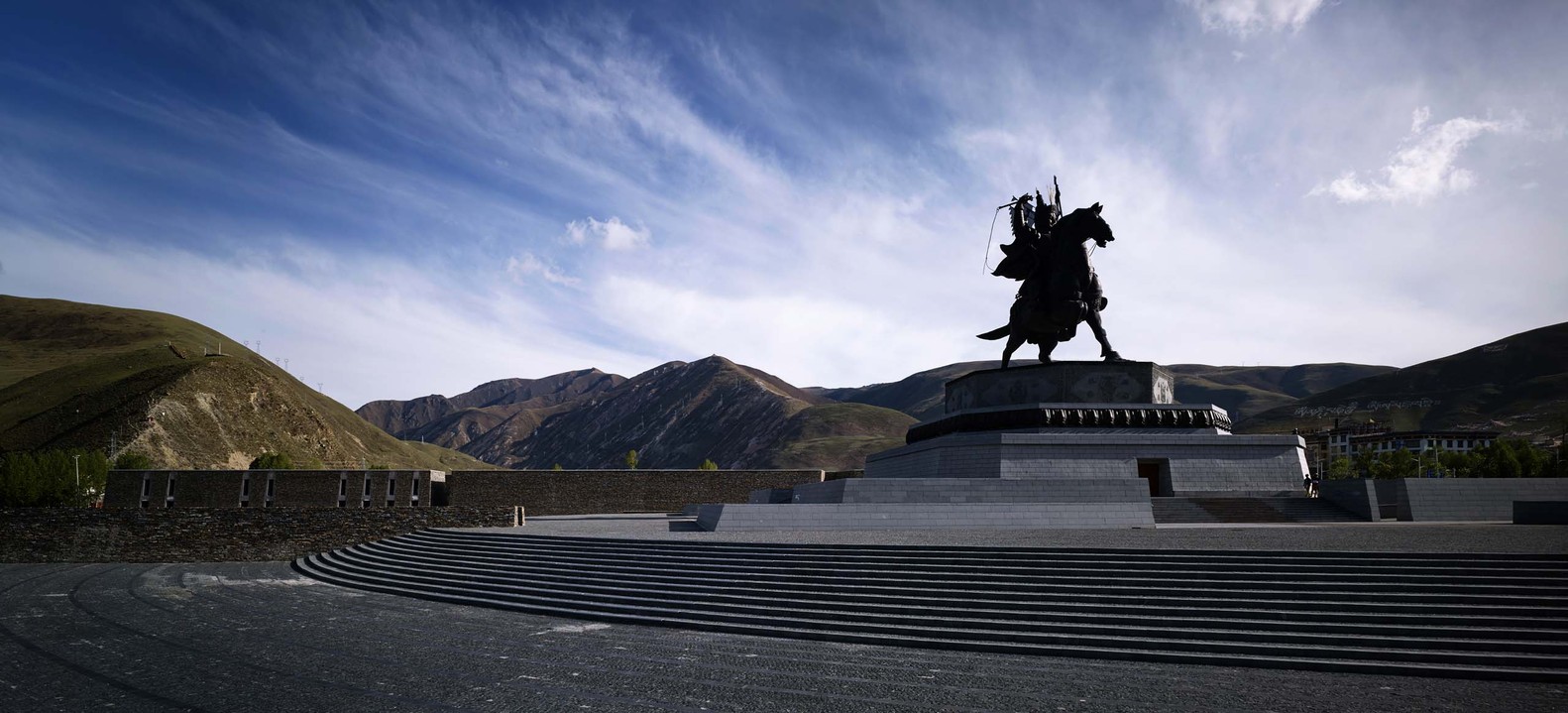 青海玉树 Gesar 广场-31