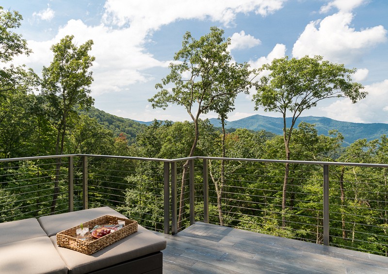 韦内斯维尔山地现代工匠住宅-31