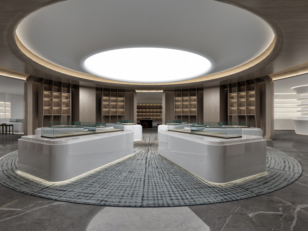 珠宝展厅设计-12