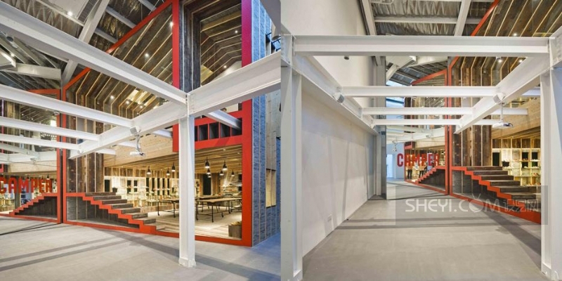 如恩设计—上海Camper Showroom 露营者的陈列室-2