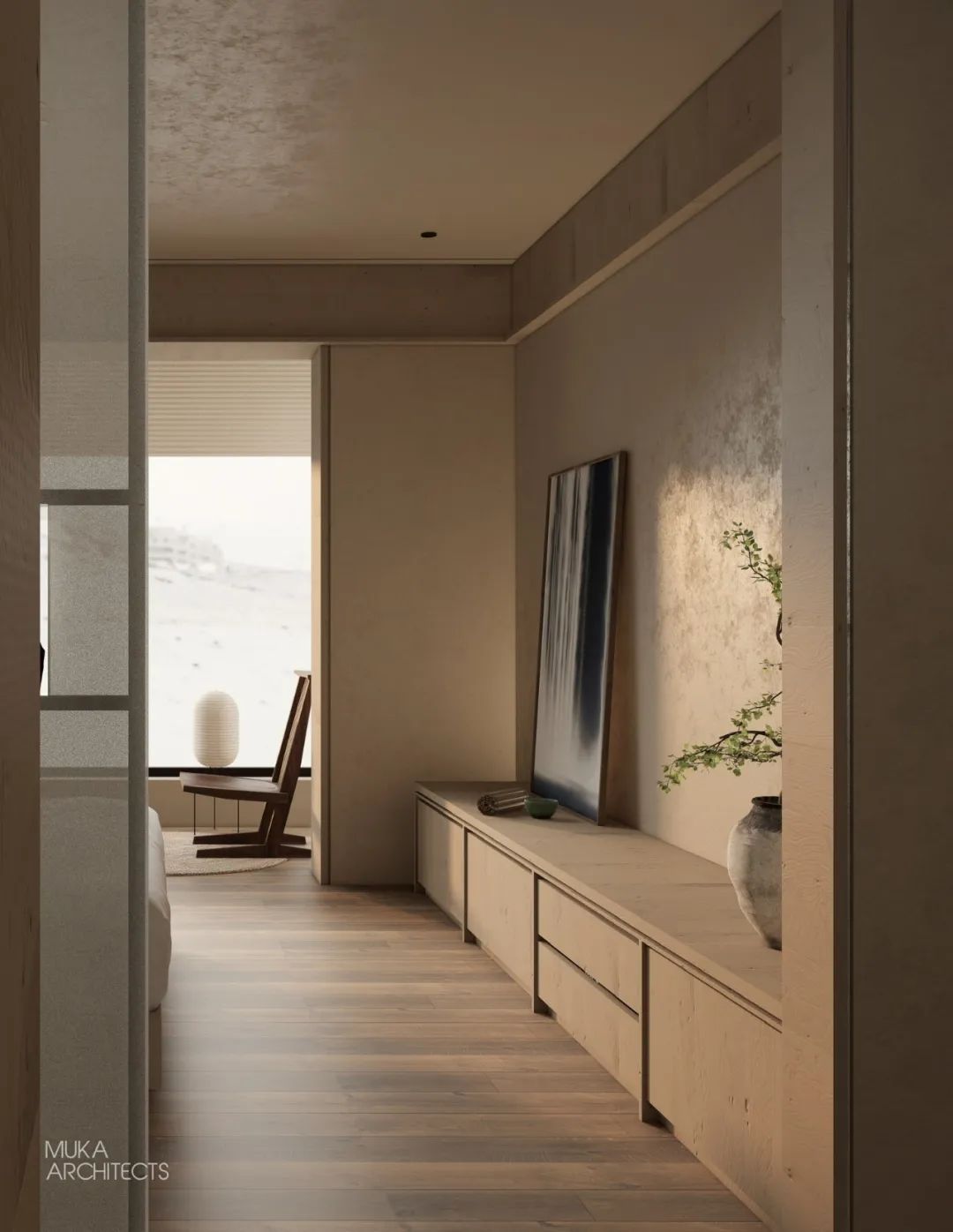 诗意栖居 · 极简内在有序的温馨家庭空间丨中国上海丨木卡工作室-22