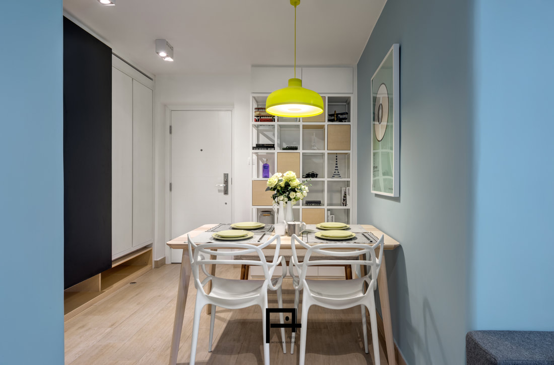 香港北欧风温馨小蜗居  pixel design-2