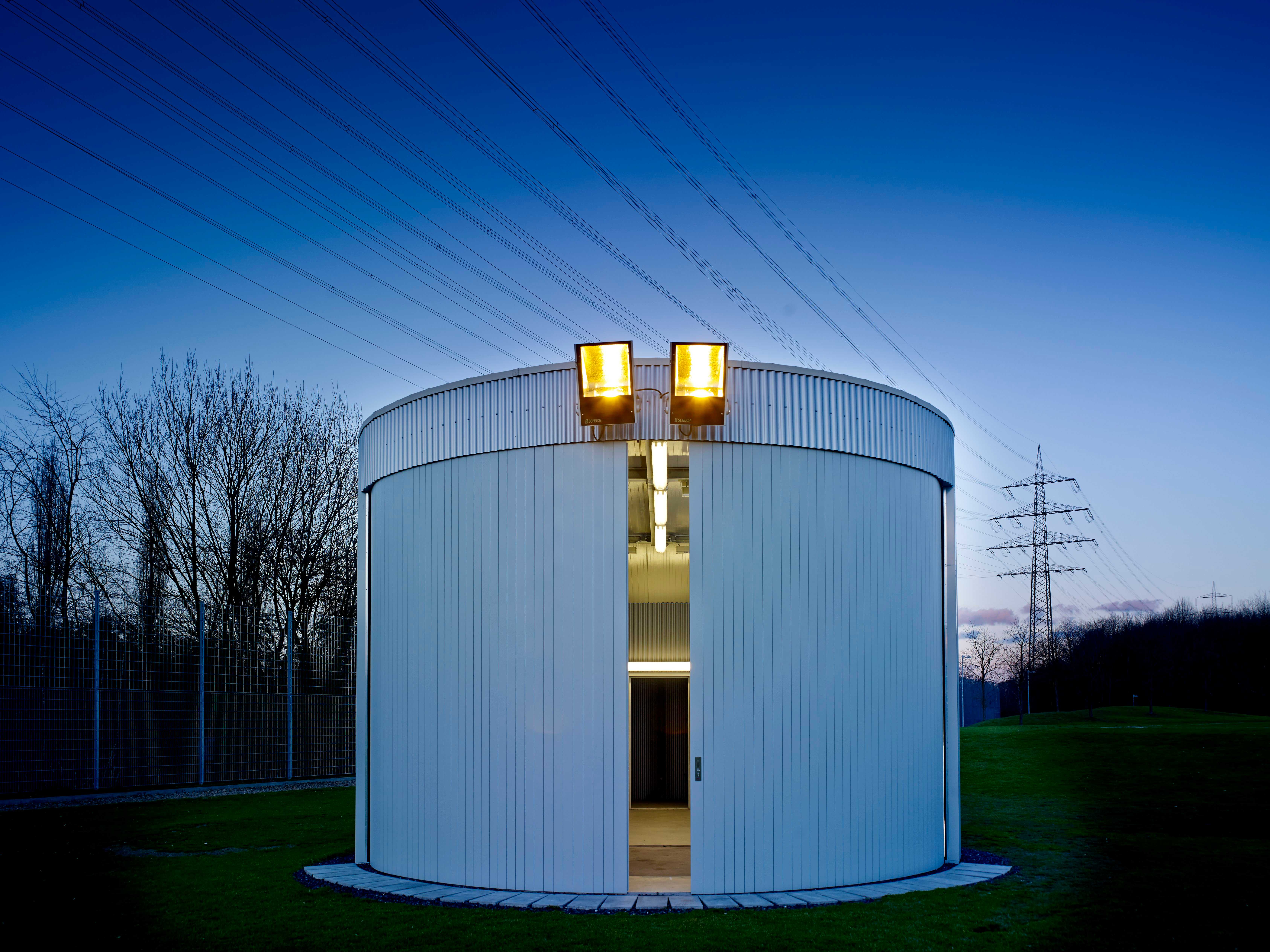 德国波鸿奥林匹克训练基地投掷房-5