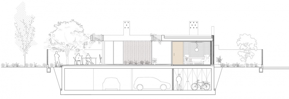 萨洛庭院住宅丨西班牙丨NUA arquitectures-55