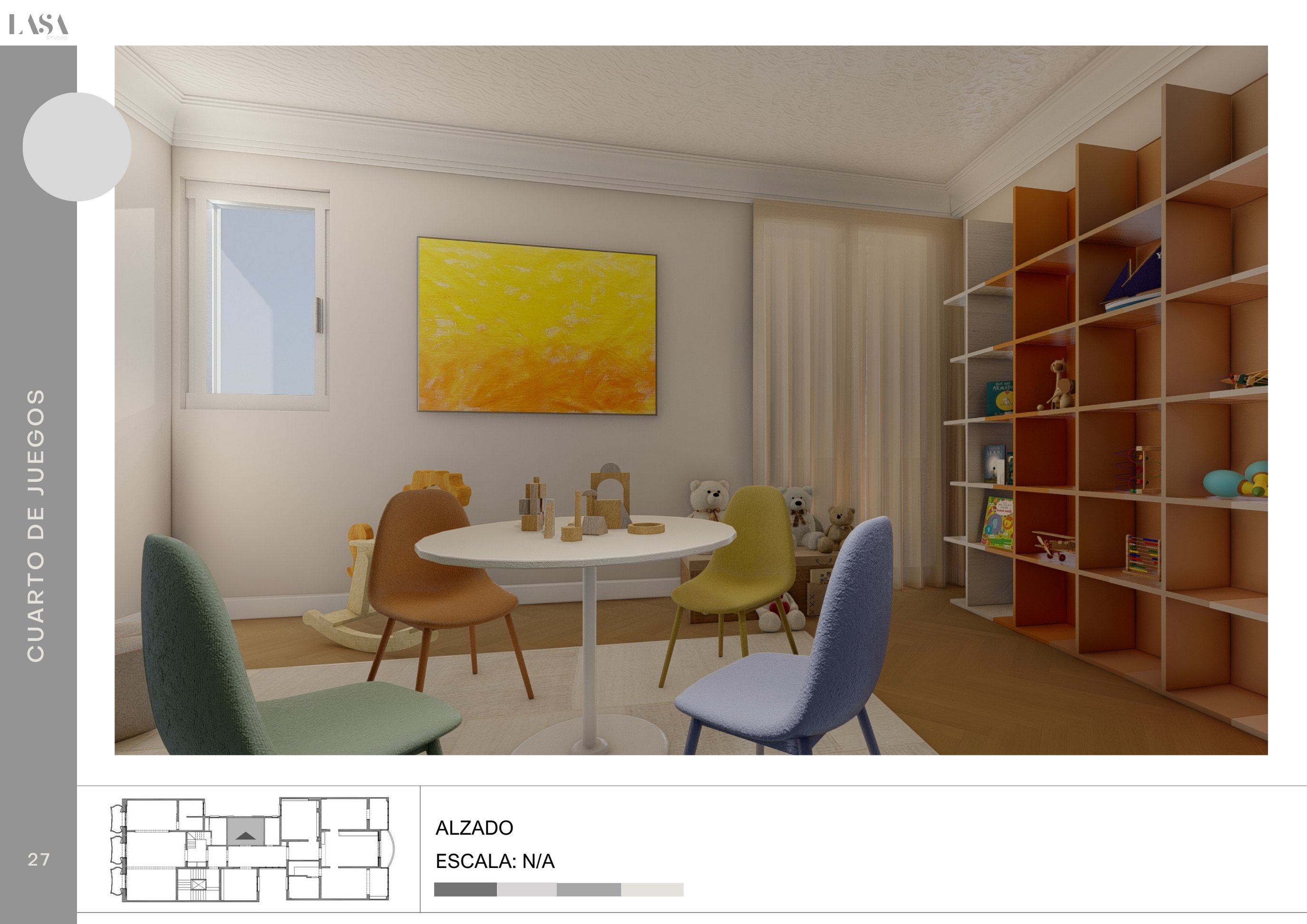 室内装饰项目丨西班牙巴塞罗那丨Alice M. Ríos Ramos 等-27