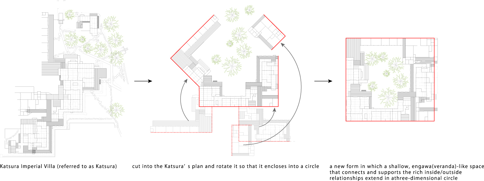 回字形 loop terrace house，打造城市中的宁静空间-10