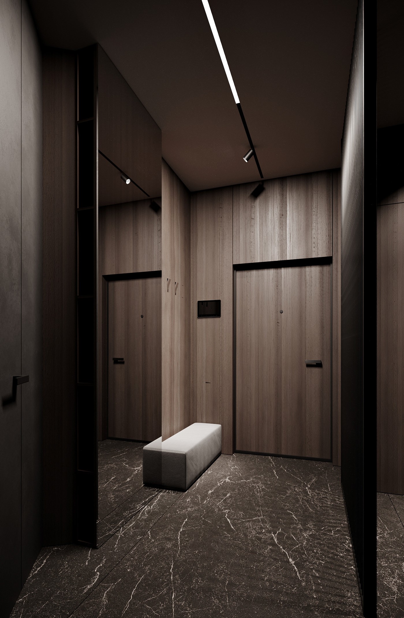 255平，大户型黑色简约系-15