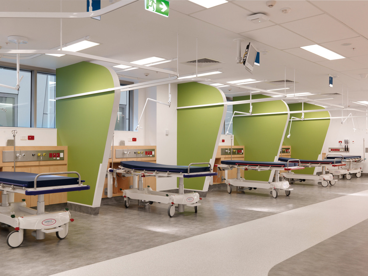 澳大利亚 Lismore 医院升级,打造现代医疗环境-17