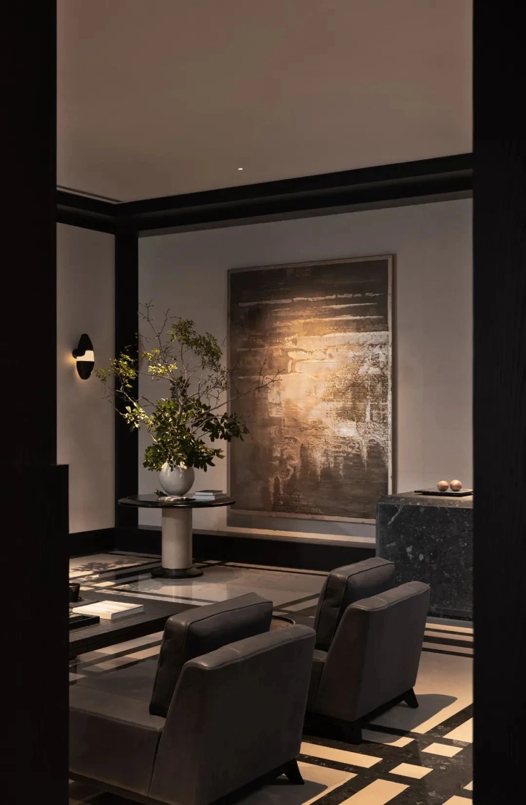 露香园·天誉大平层丨中国上海丨吴滨,无间设计,梁志天设计 (SLD)-61