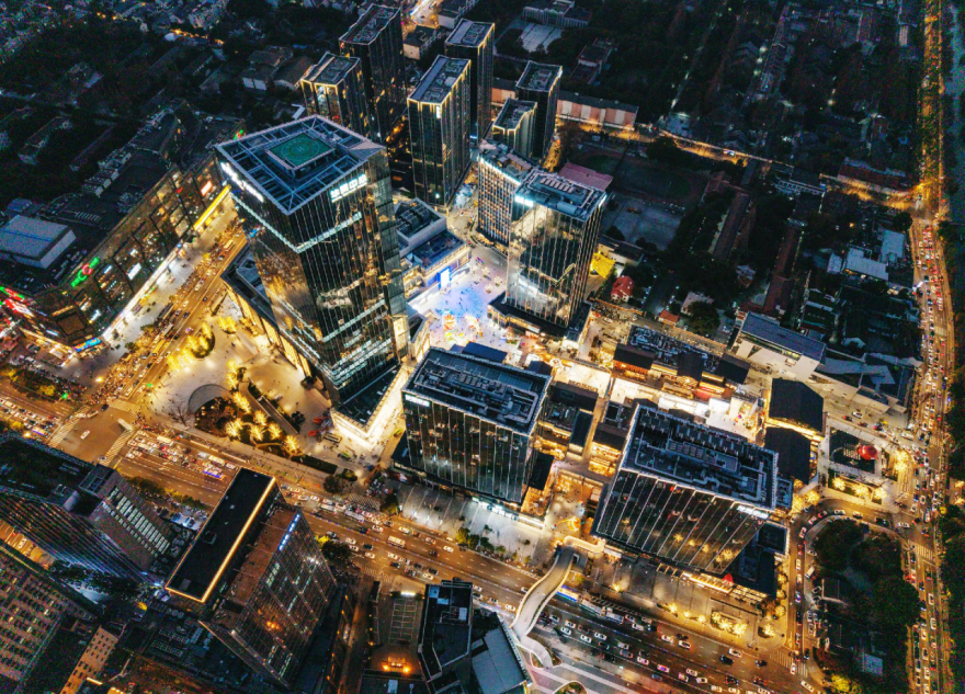 矩阵鸣翠 · 苏州华贸商业软装项目丨中国苏州丨矩阵鸣翠MIX,邢氏艺术XINGART,Lead8 & 拾集建筑-2