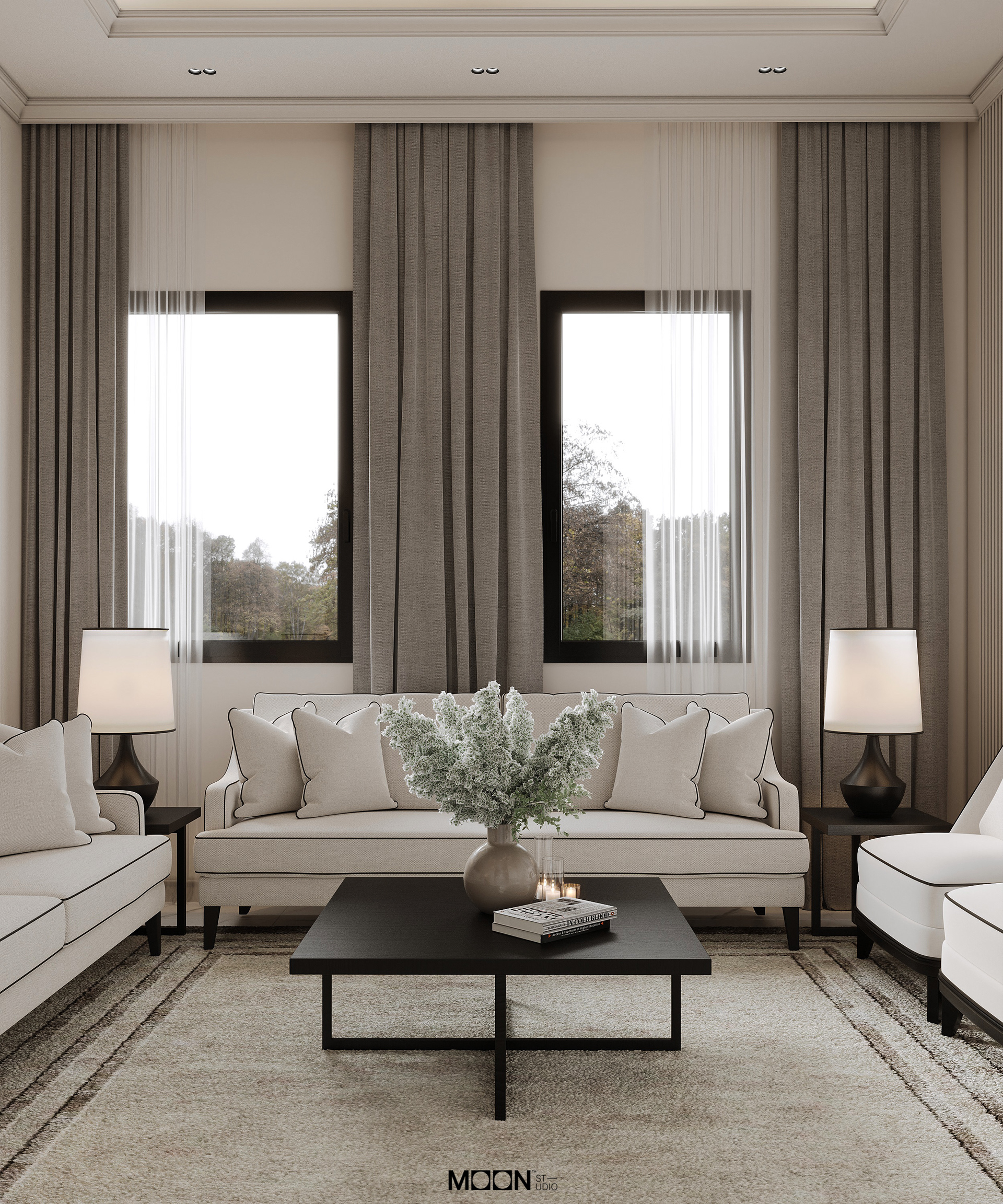客厅丨Moon Studio-5