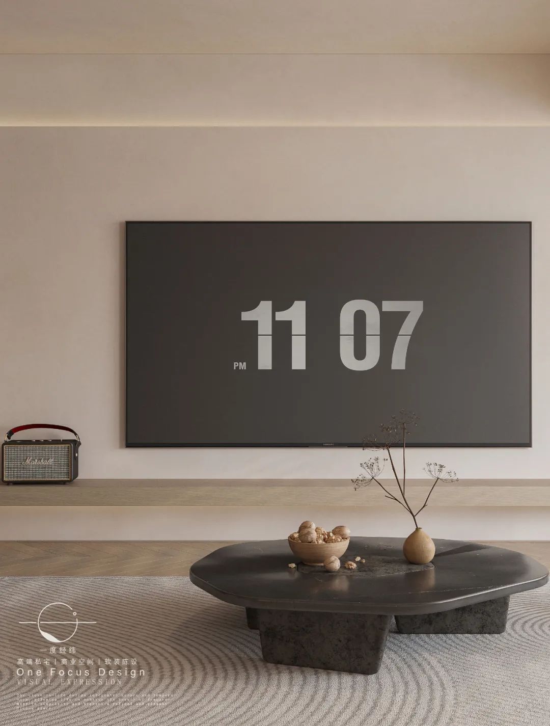 温馨奶油色,独特设计的广州家庭住宅丨中国广州丨一度经纬-24