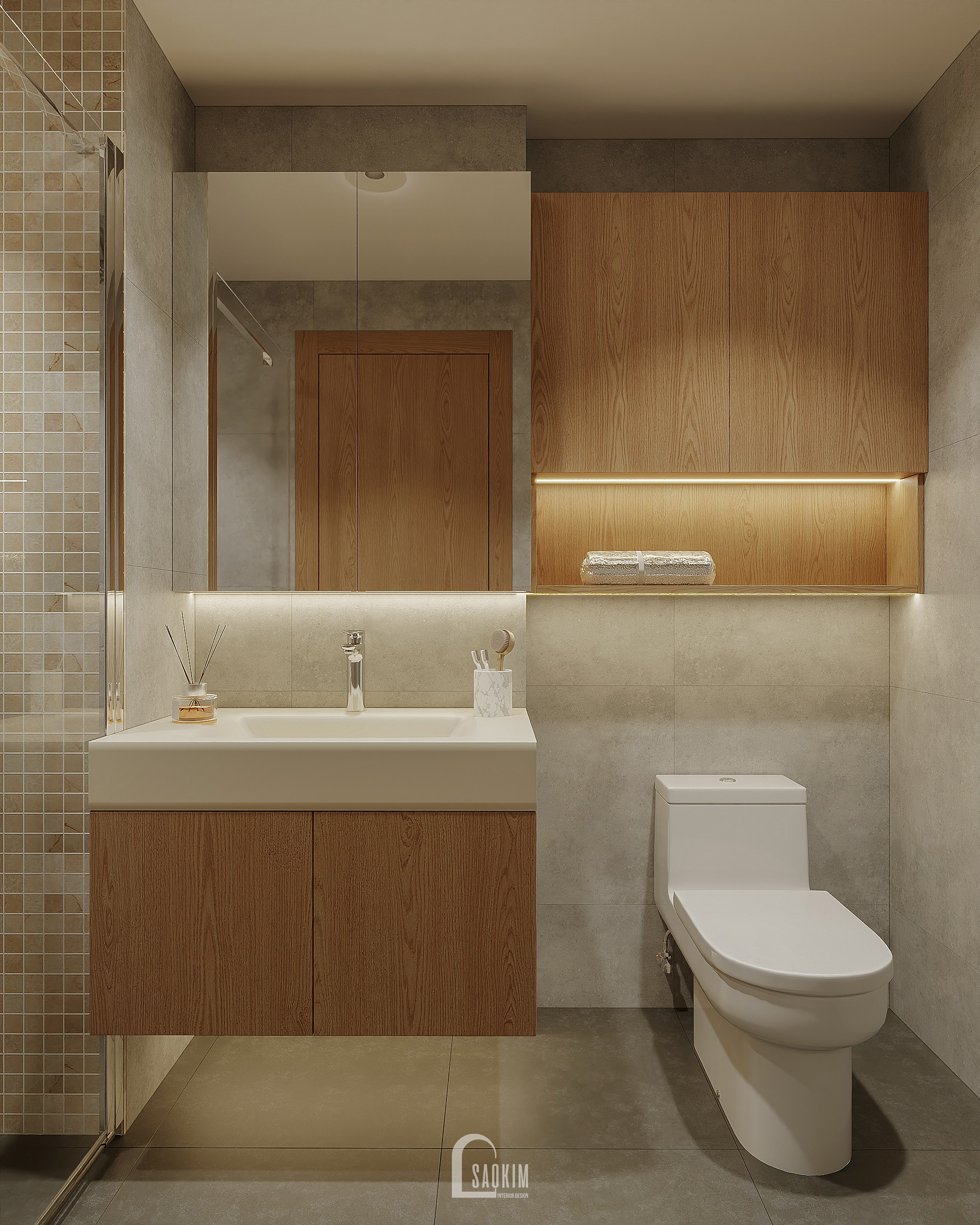 Hinode City  Minh Khai公寓设计-37