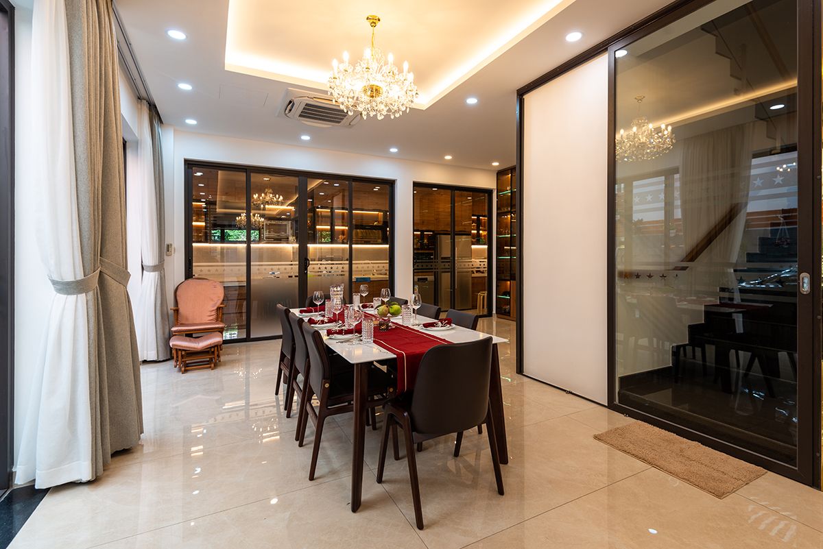 风和日丽的新家 · Phú Mỹ Hưng 三层住宅设计-6