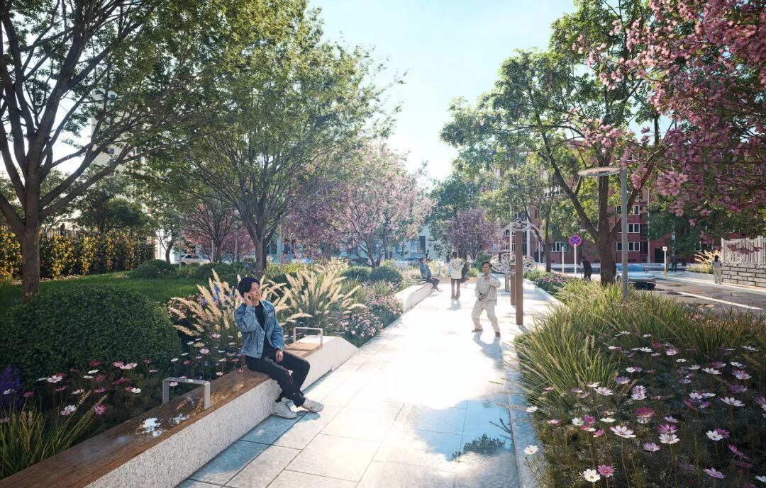 喜讯| 笛东中标北京市东城区花园式示范街区建设项目-5