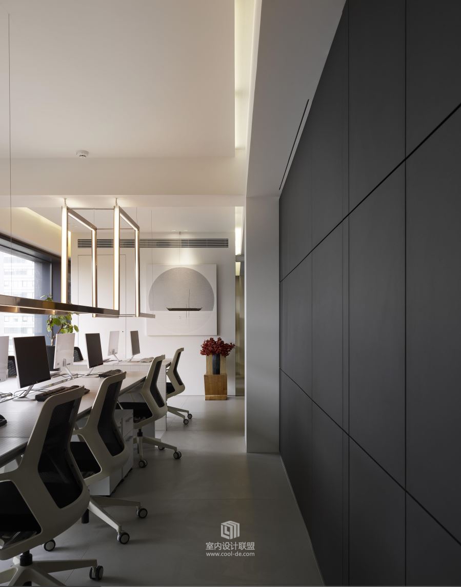 奇逸设计--规矩之间 创造变化万千的办公天地-27