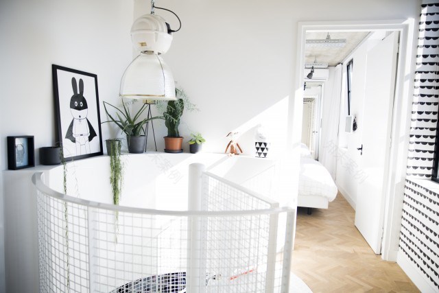 由旧工厂改造的家庭住宅丨荷兰-38