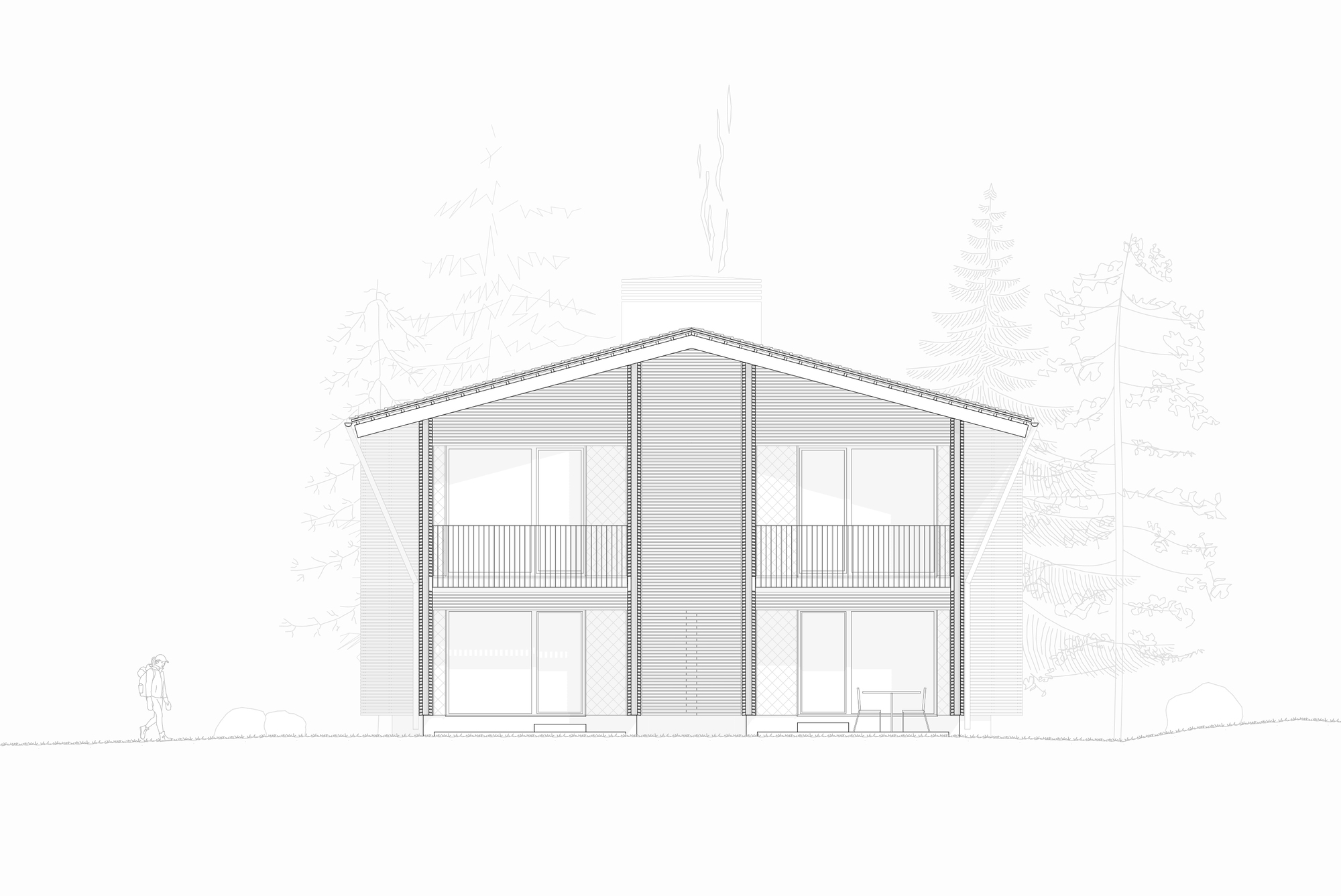 温特罗小屋丨挪威丨R21 Arkitekter-30