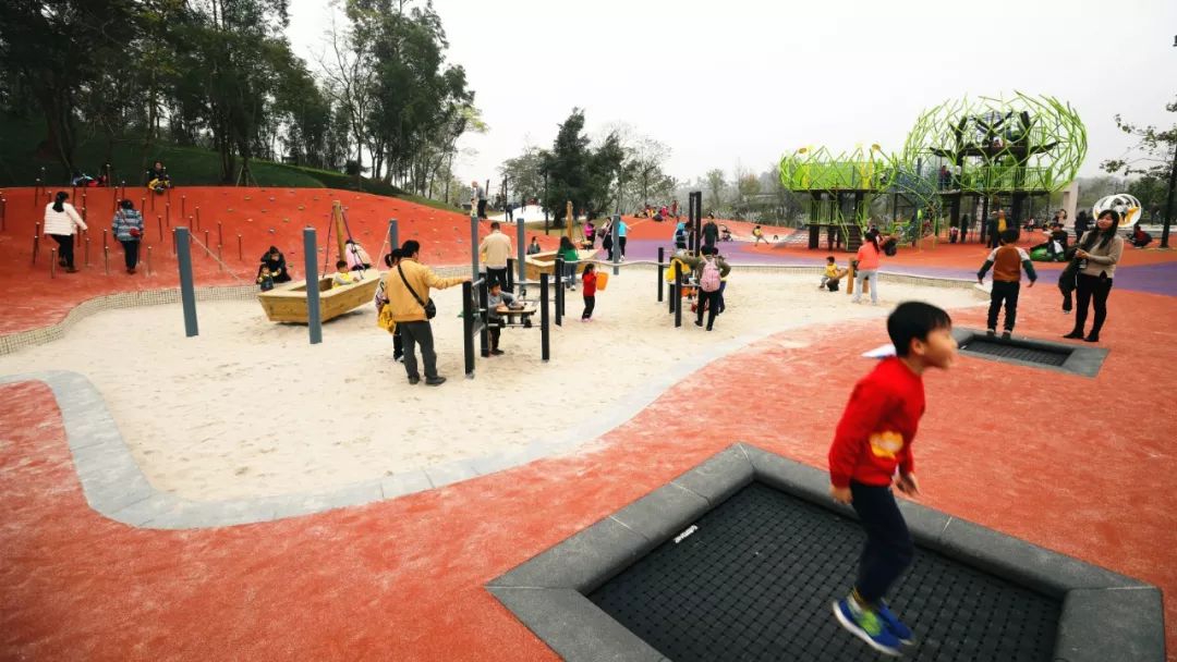 南宁园博园儿童游乐区(无忧乐园)规划设计-43
