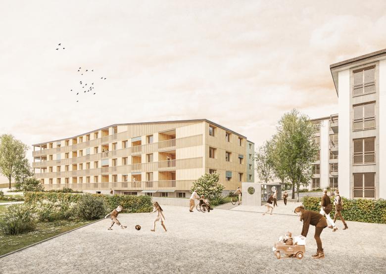 盖森斯坦项目竞赛丨瑞士丨Rothenfluh & Partner Architekten-1