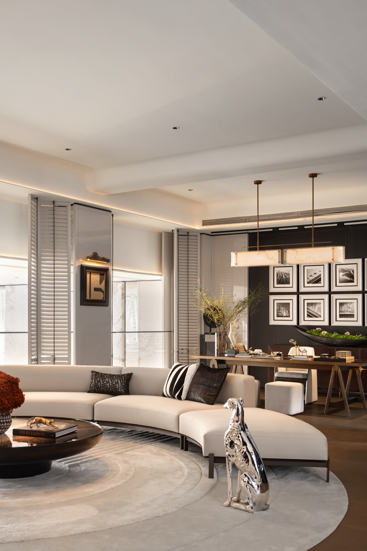 建发钱塘建投 · 云启钱湾丨中国杭州丨李益中设计-38