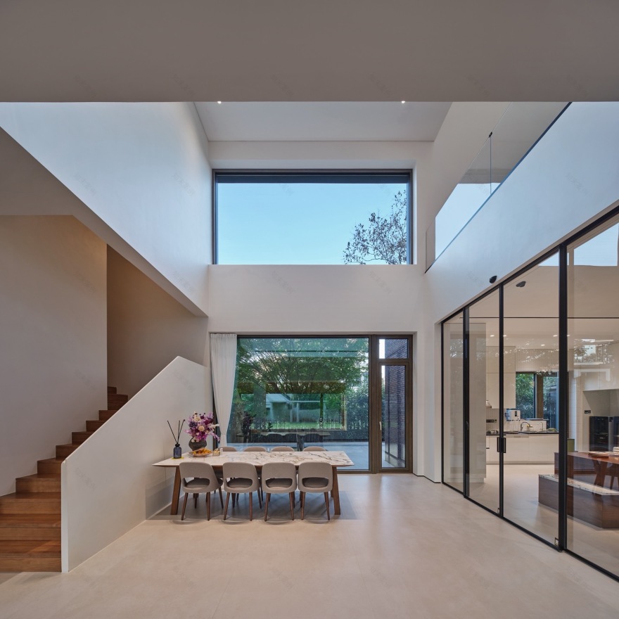 长沙陈宅丨中国长沙丨以靠建筑Leeko Architects-67