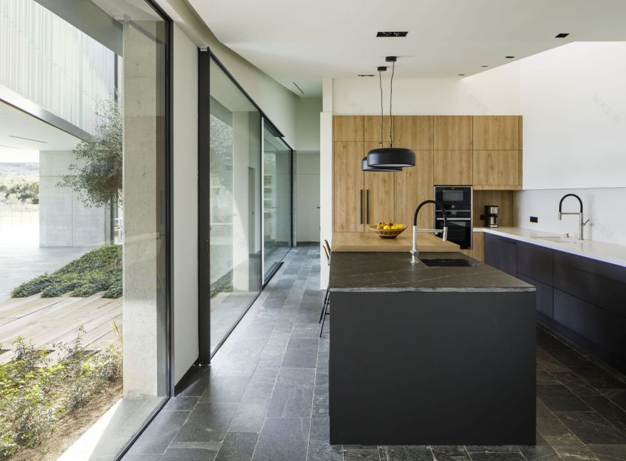 西班牙 Begur 幸福住宅丨SALA FERUSIC Architects-13