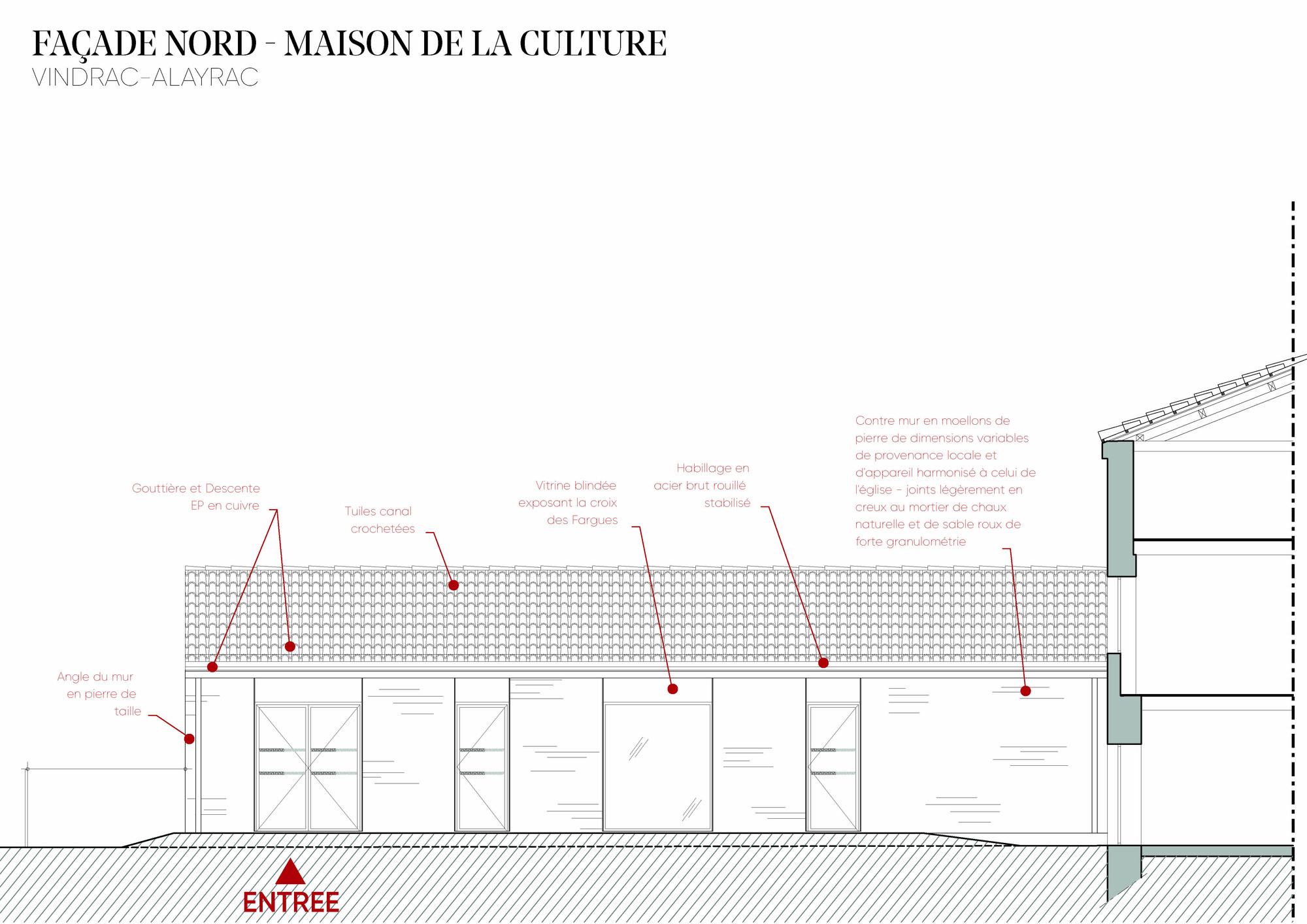 Construction of the Vindrac-Alayrac Culture Center / LETELIER ARCHITECTES-31
