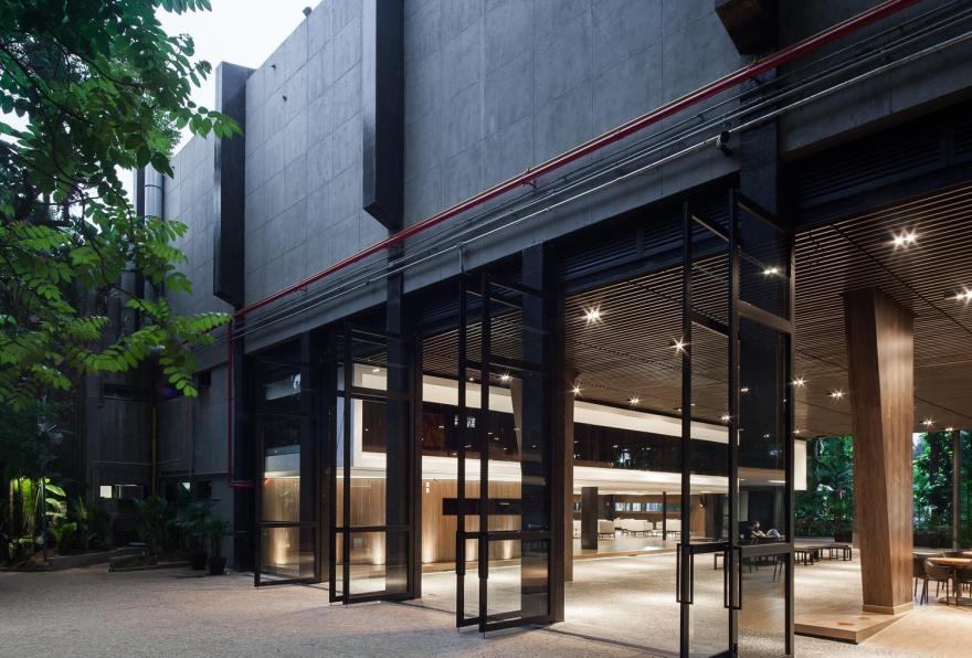 巴西 Carmel Hebraica 广场翻新-1