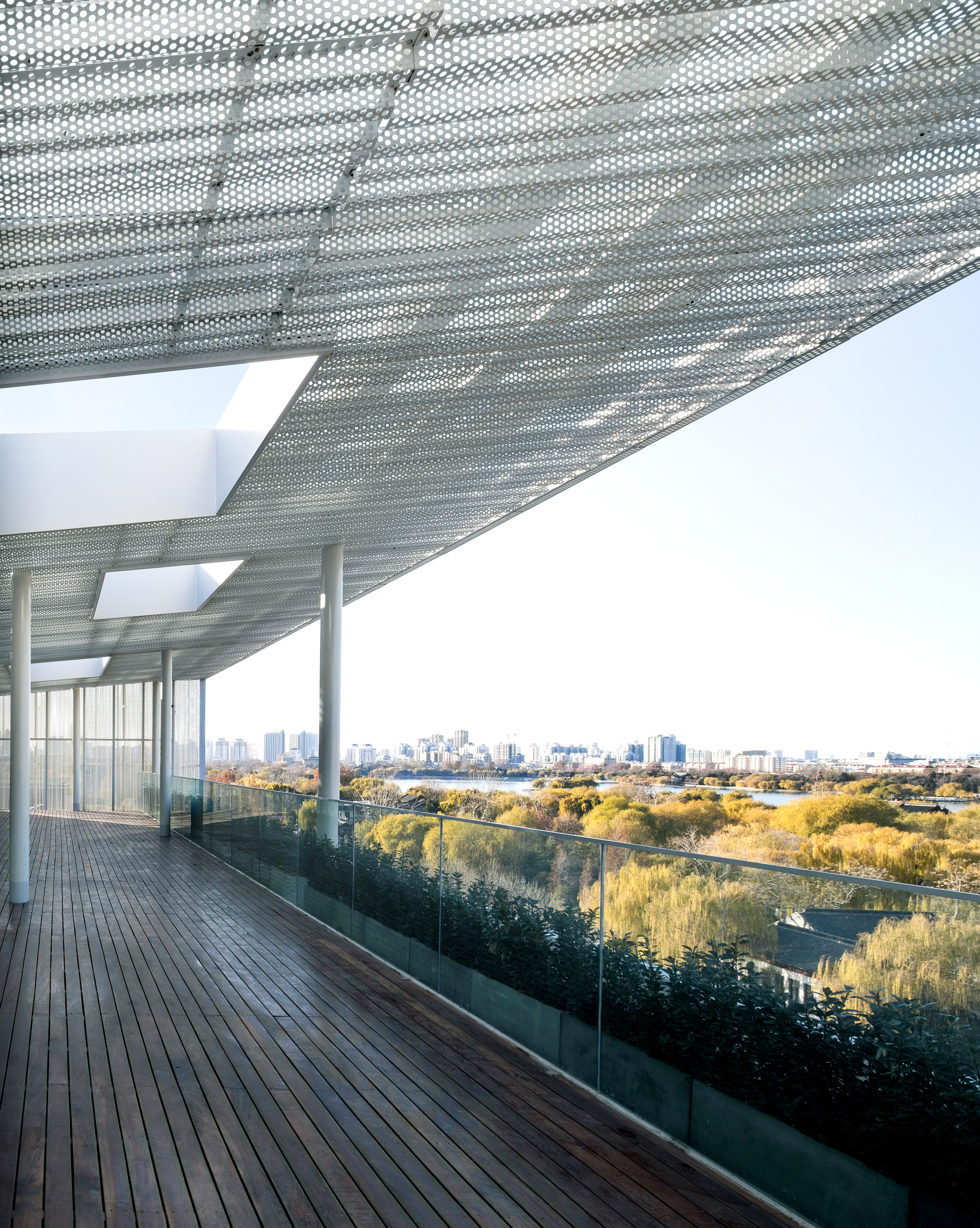 明湖100艺术文化中心（中央美术学院 · 山东艺术教育中心）丨中国济南丨TAOA陶磊建筑-84